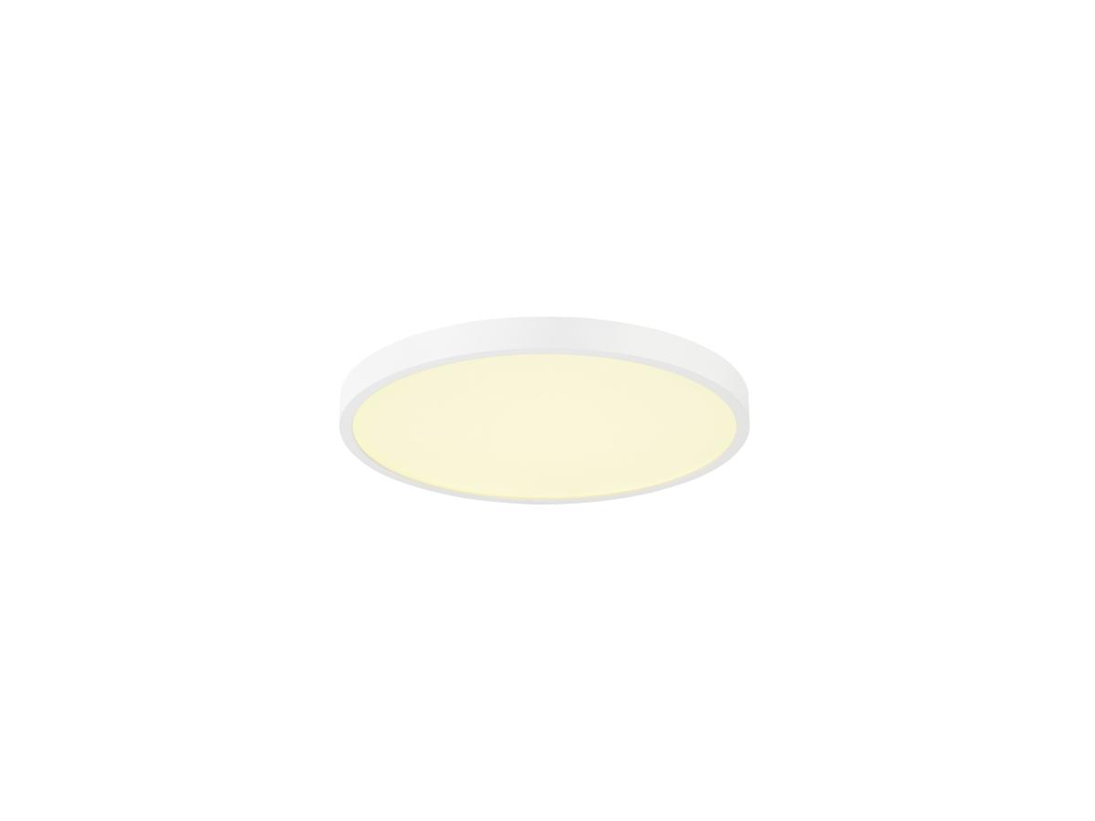 SLV - MEDO 2 SLIM 40, CL, DALI, Plafondopbouwlamp, 3000/4000 K - 1011704