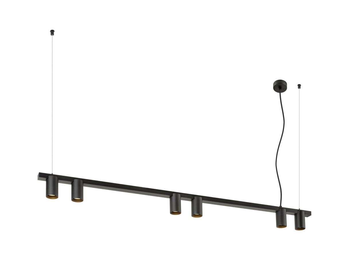 SLV - ENOLA 2.0 M, PD, SIX, LONG, QPAR51, Hanglamp, 6 x 10 W - 1011907