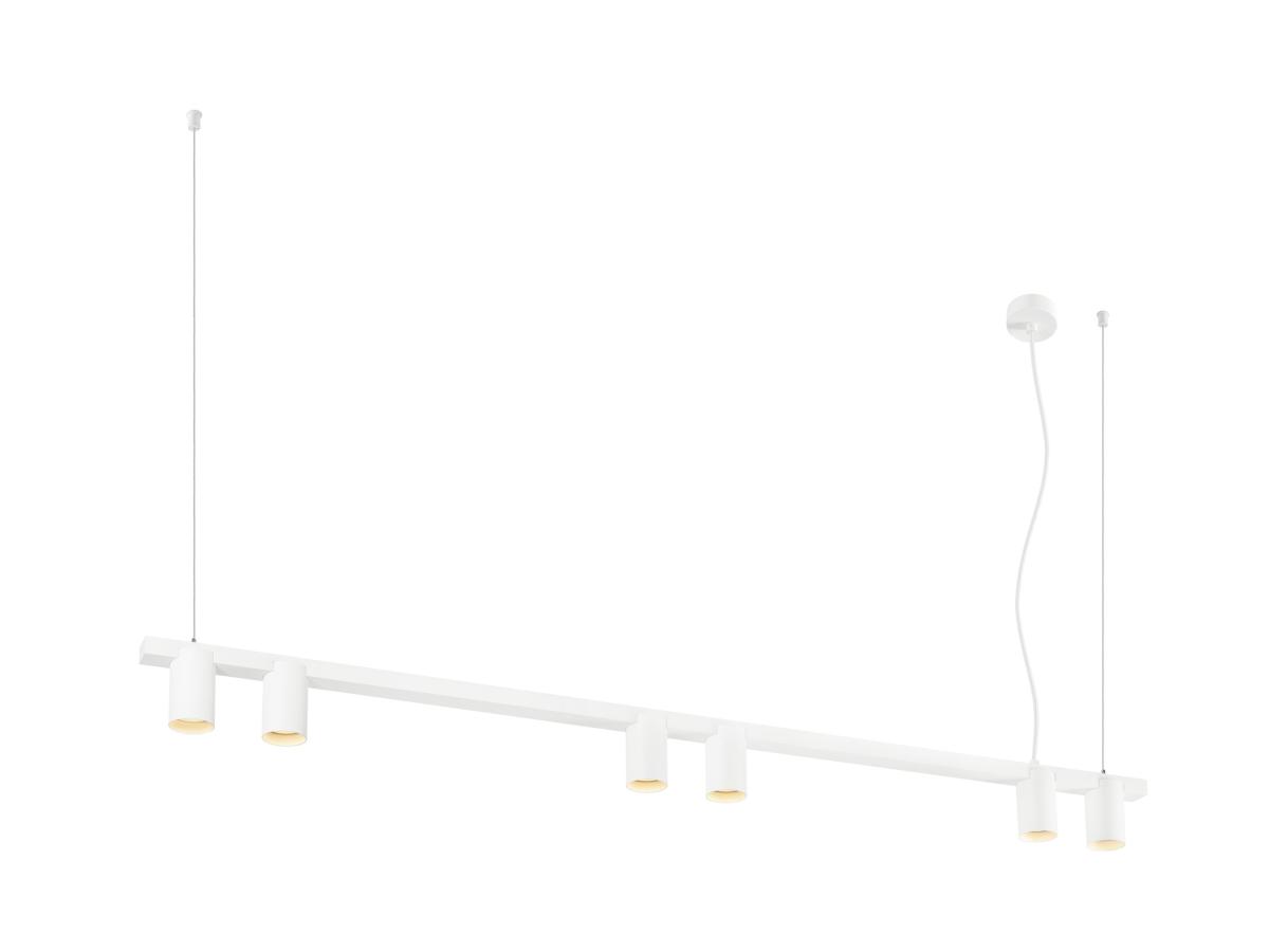 SLV - ENOLA 2.0 M, PD, SIX, LONG, QPAR51, Hanglamp, 6 x 10 W, wit - 1011908