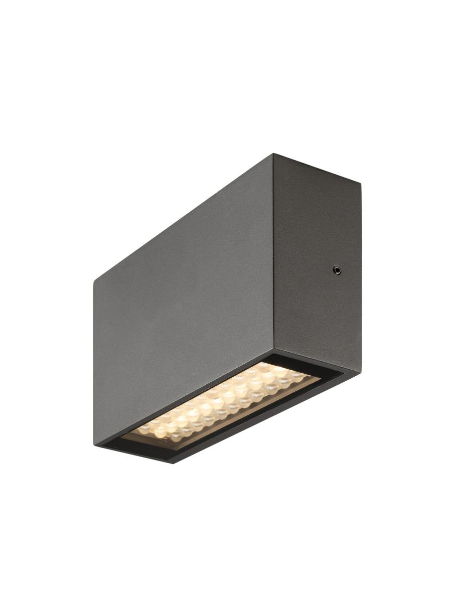 SLV - QUADRASYL PRO, WL, UP/DOWN, DALI, Opbouw wandlamp, 2200 K - 1012144