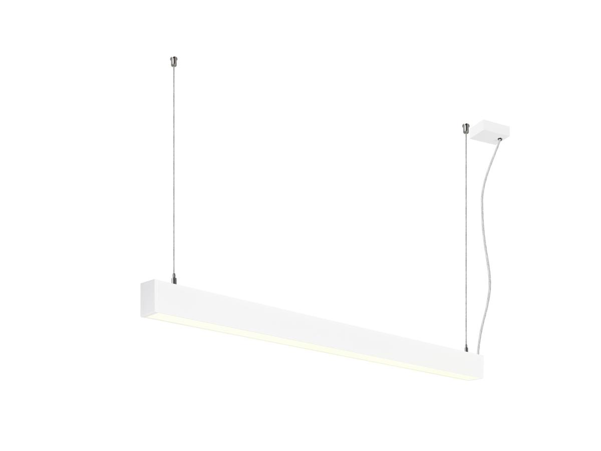 SLV - GLENOS® 2.0, PD, 1,2M, DALI, UGR19, Hanglamp, Hanglengte - 1012156