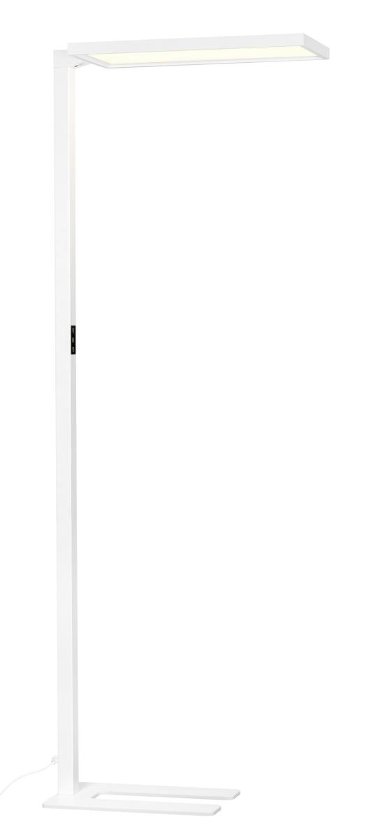 SLV - WORKLIGHT, FL, Vloerlamp, 4000 K, 79 W, Touch, wit - 1012192
