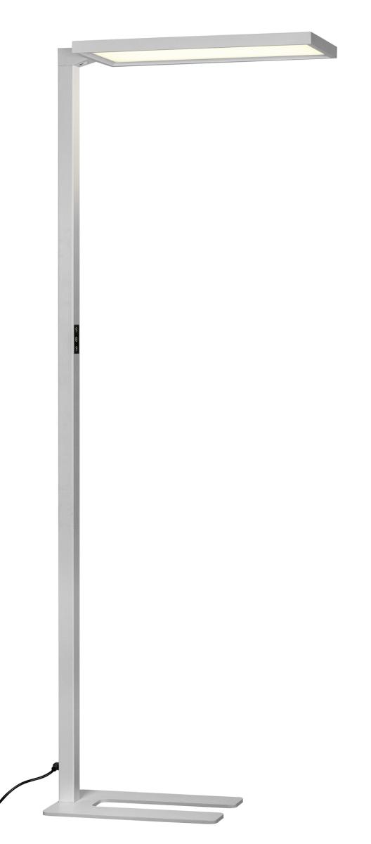 SLV - WORKLIGHT, FL, Vloerlamp, 4000 K, 79 W, Touch, grijs - 1012194