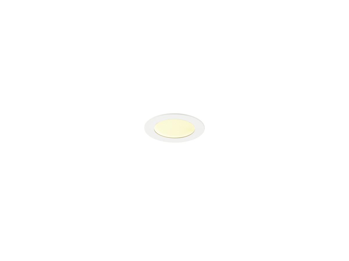 SLV - SENSER 2.0 12, RL, rond, PHASE, Inbouw plafondlamp, 3000 K - 1012198
