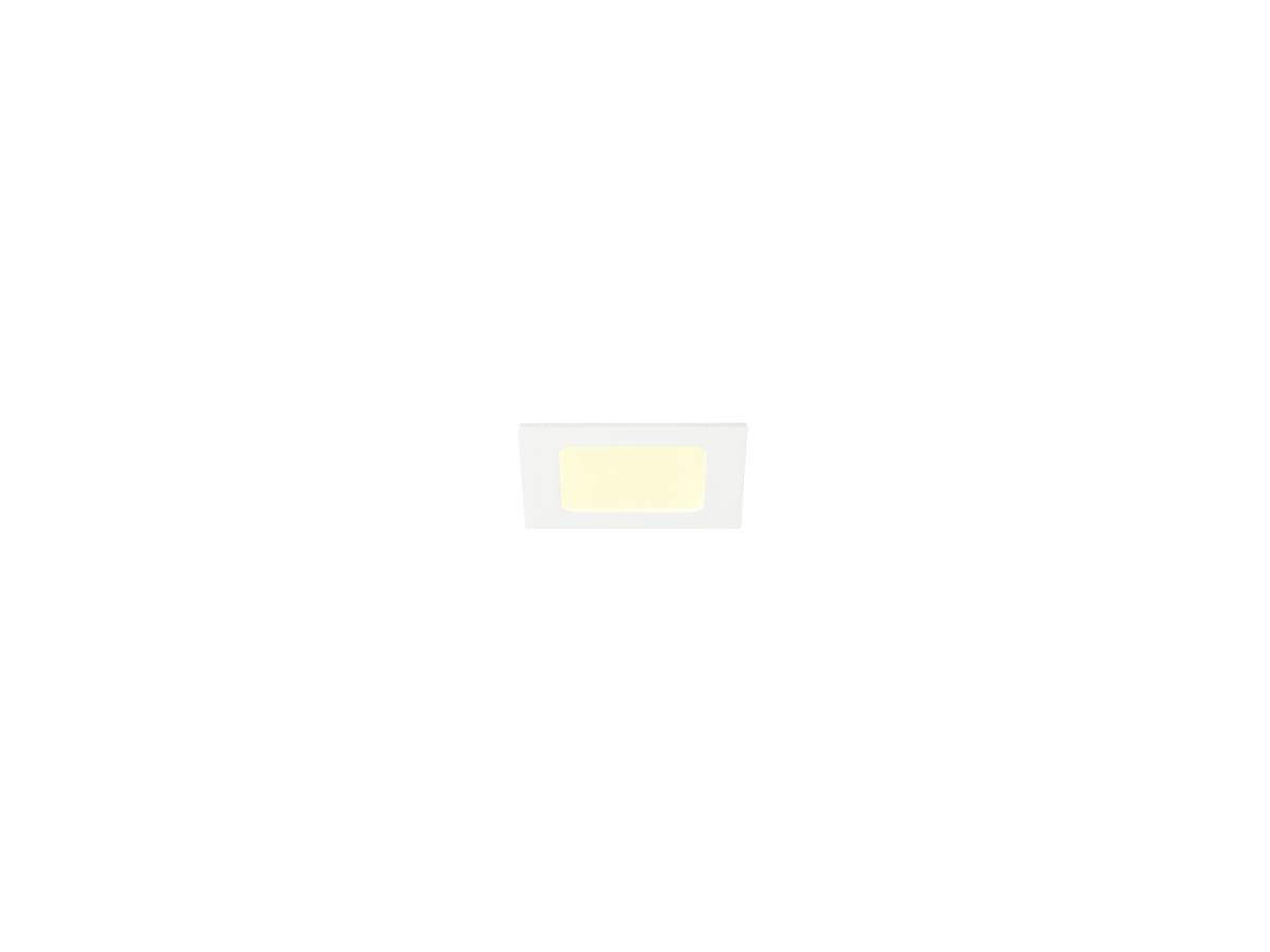 SLV - SENSER 2.0 12, RL, vierkant, PHASE, Inbouw plafondlamp - 1012199