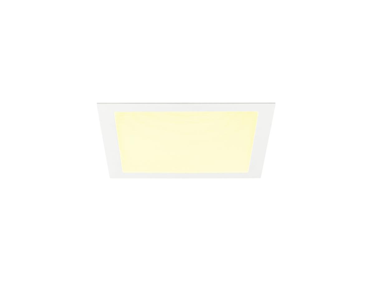 SLV - SENSER 2.0 30, RL, hoekig, PHASE, Plafondinbouwarmatuur - 1012205