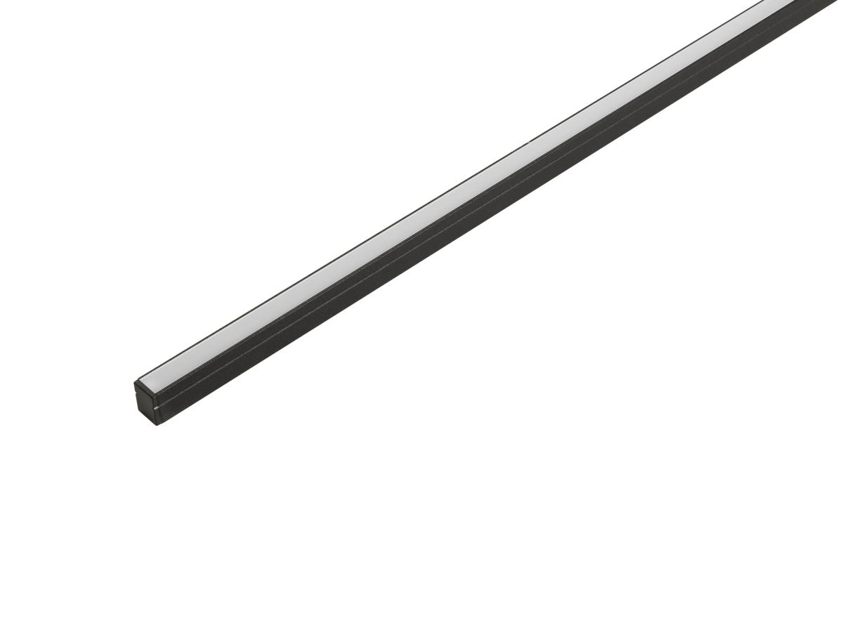 SLV - LEDSTRIP PROFIEL OPBOUW, XS, zwart - 1012330