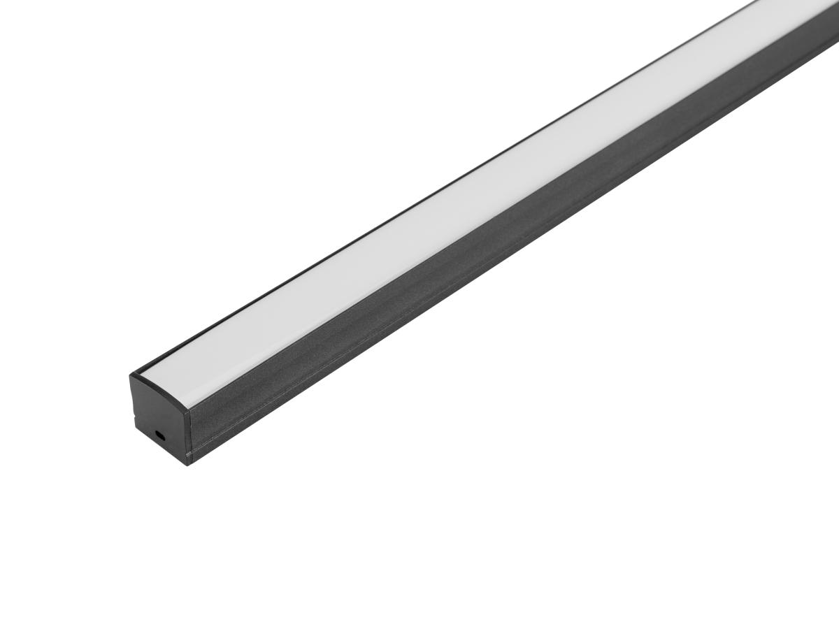 SLV - LEDSTRIP PROFIEL OPBOUW, zwart - 1012334