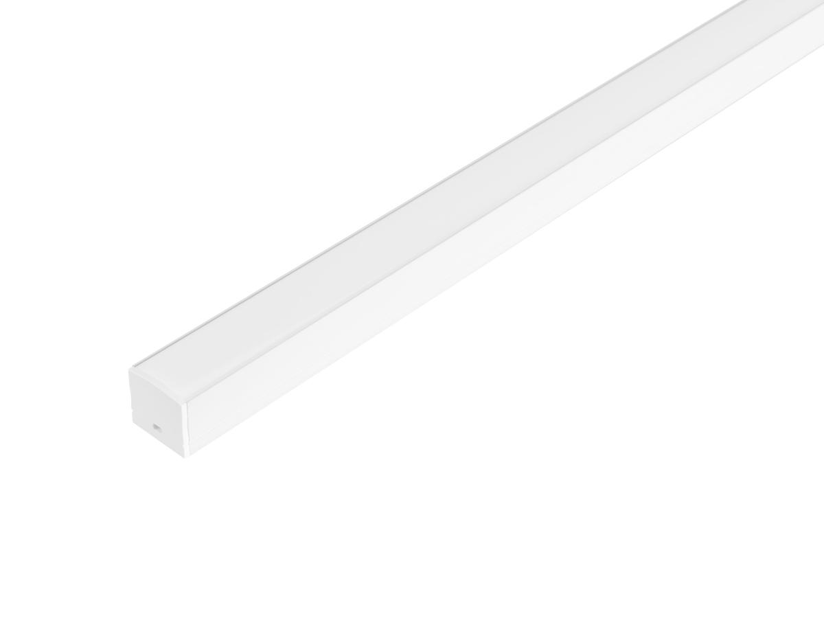 SLV - LEDSTRIP PROFIEL OPBOUW, wit - 1012335