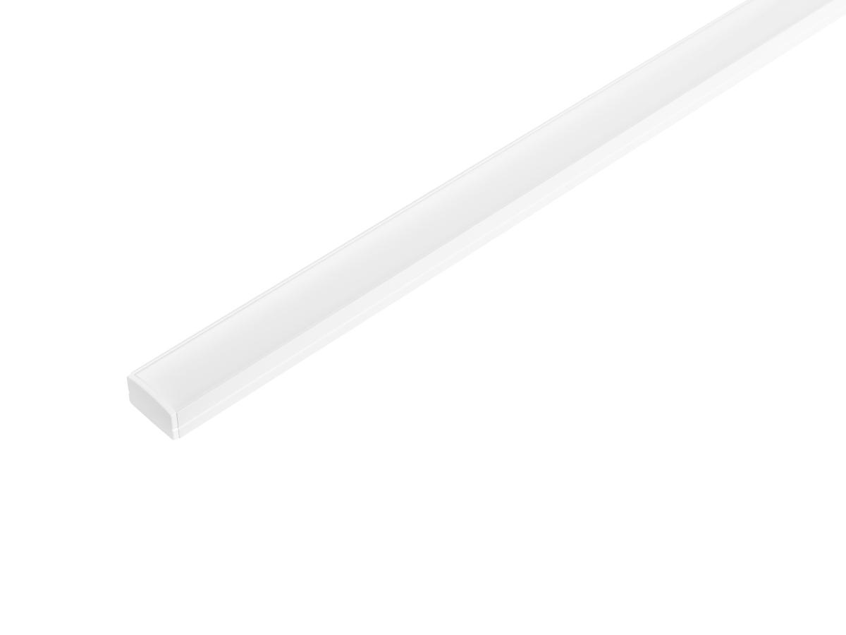SLV - LEDSTRIP PROFIEL OPBOUW PLAT, wit - 1012339