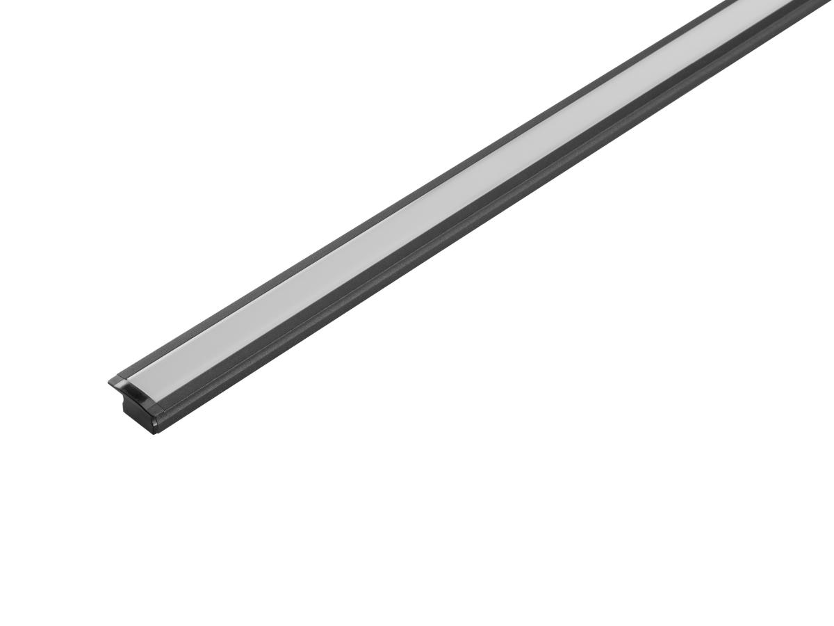 SLV - LEDSTRIP PROFIEL INBOUW, S, zwart - 1012344
