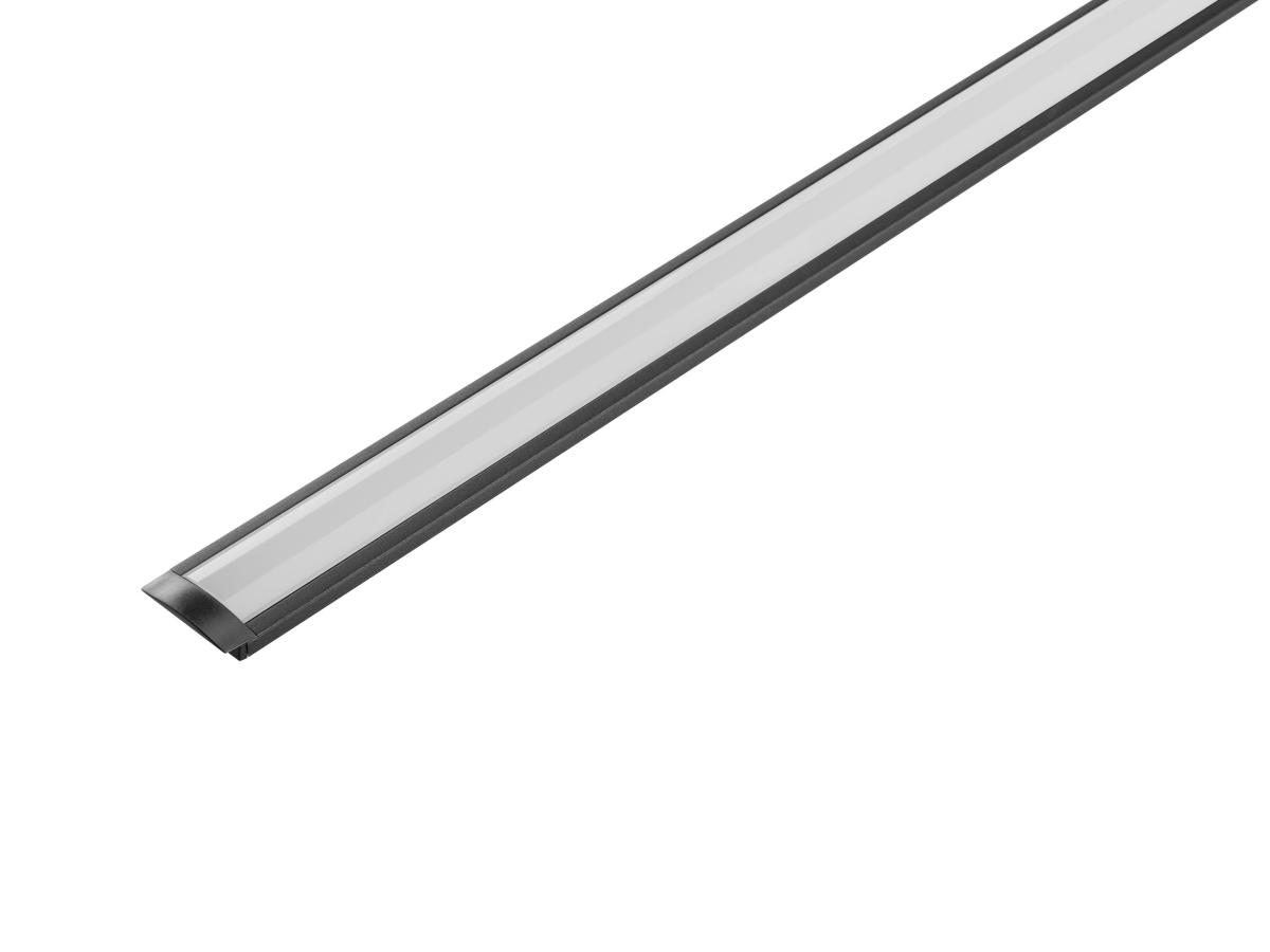 SLV - LEDSTRIP PROFIEL INBOUW, M, zwart - 1012346