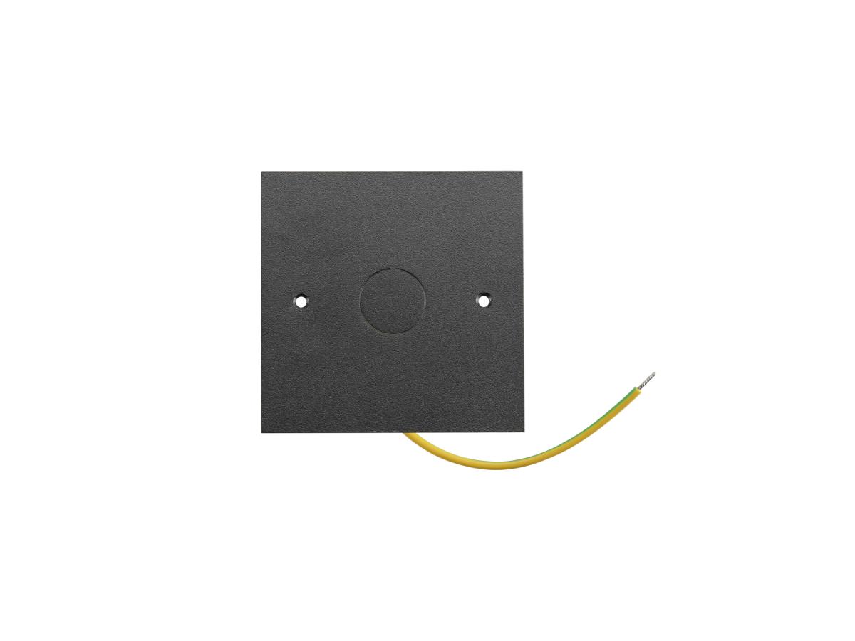 SLV - 48V SYSTEEM VIERKANTE AFDEKPLAAT, L: 8,60 cm, B: 8,60 cm - 1012350