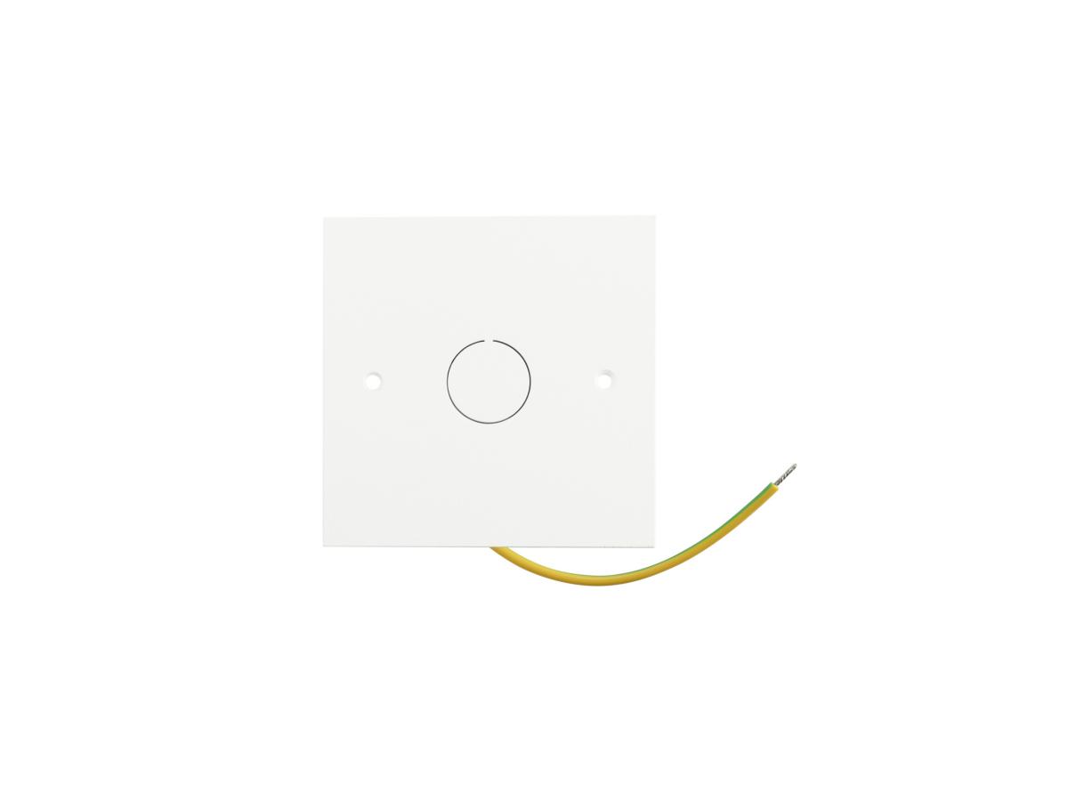 SLV - 48V SYSTEEM VIERKANTE AFDEKPLAAT, L: 8,60 cm, B: 8,60 cm - 1012351