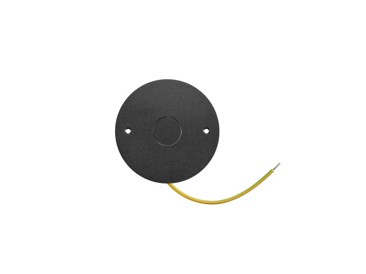 SLV - 48V SYSTEEM RONDE AFDEKPLAAT, Diameter: 8 cm, H: 0,10 cm - 1012352