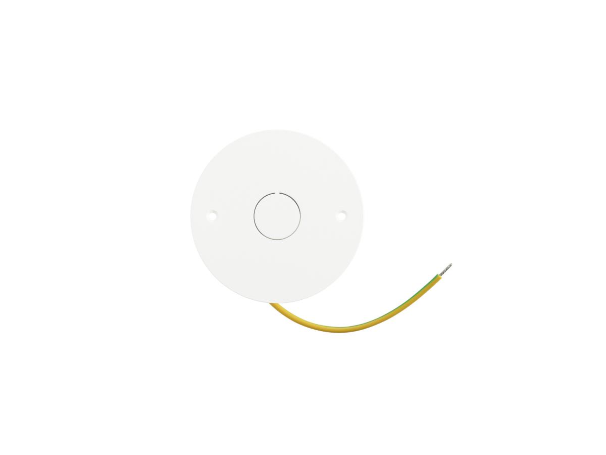 SLV - 48V SYSTEEM RONDE AFDEKPLAAT, Diameter: 8 cm, H: 0,10 cm - 1012353