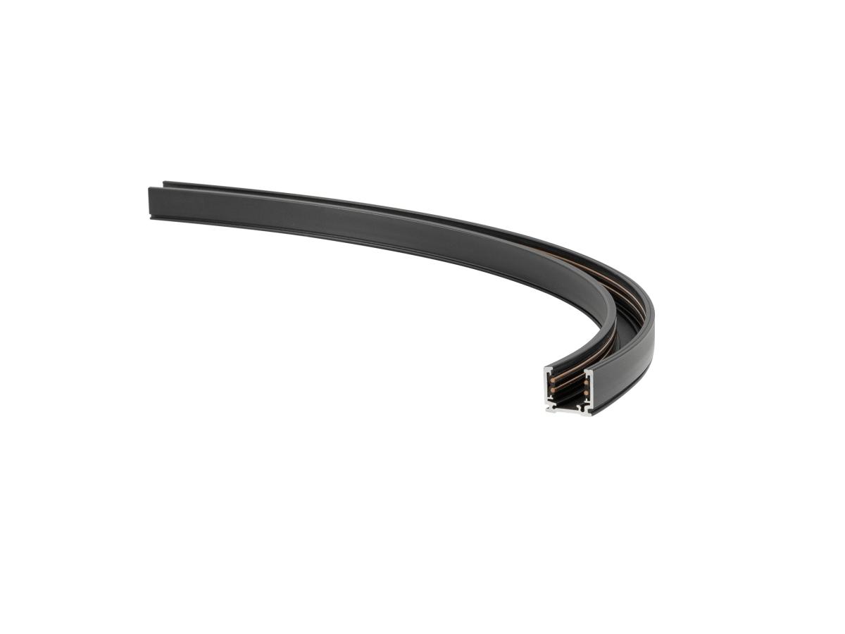SLV - 48V SYSTEEM TRACK, GEBOGEN OPBOUW STROOMRAIL, RADIUS 50CM - 1012415