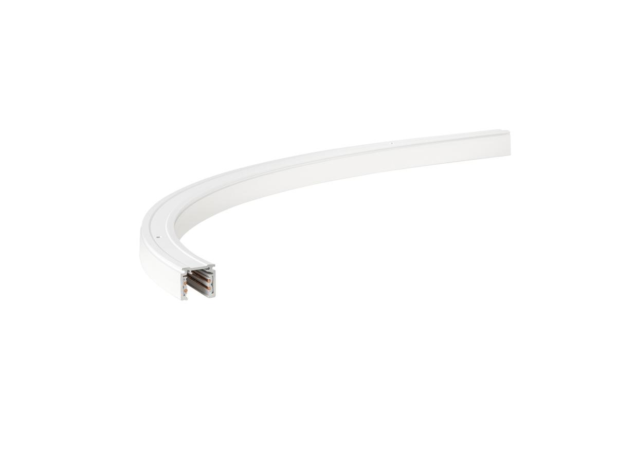 SLV - 48V SYSTEEM TRACK, GEBOGEN OPBOUW STROOMRAIL, RADIUS 50CM - 1012418