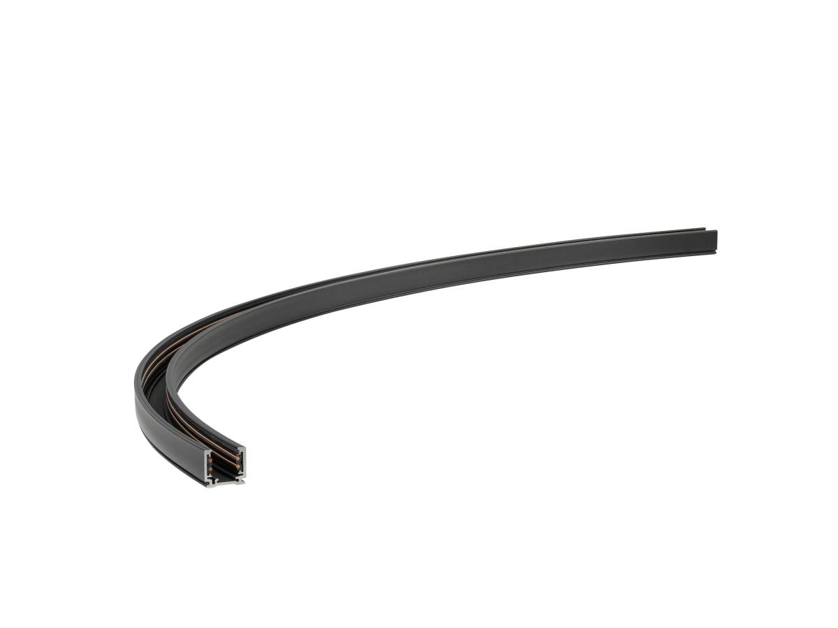 SLV - 48V SYSTEEM TRACK, GEBOGEN OPBOUW STROOMRAIL, RADIUS 80CM - 1012420