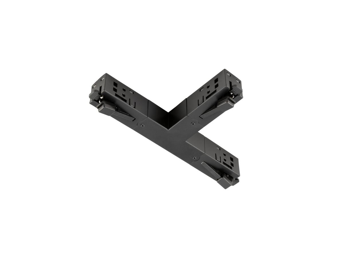 SLV - 48V SYSTEEM, ELEKTRISCHE T CONNECTOR, DALI, zwart - 1012430