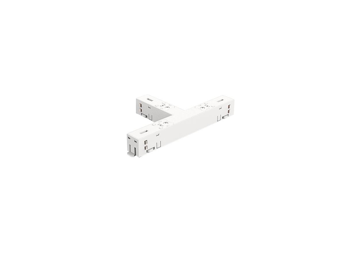 SLV - 48V SYSTEEM, ELEKTRISCHE T CONNECTOR, DALI, wit - 1012431