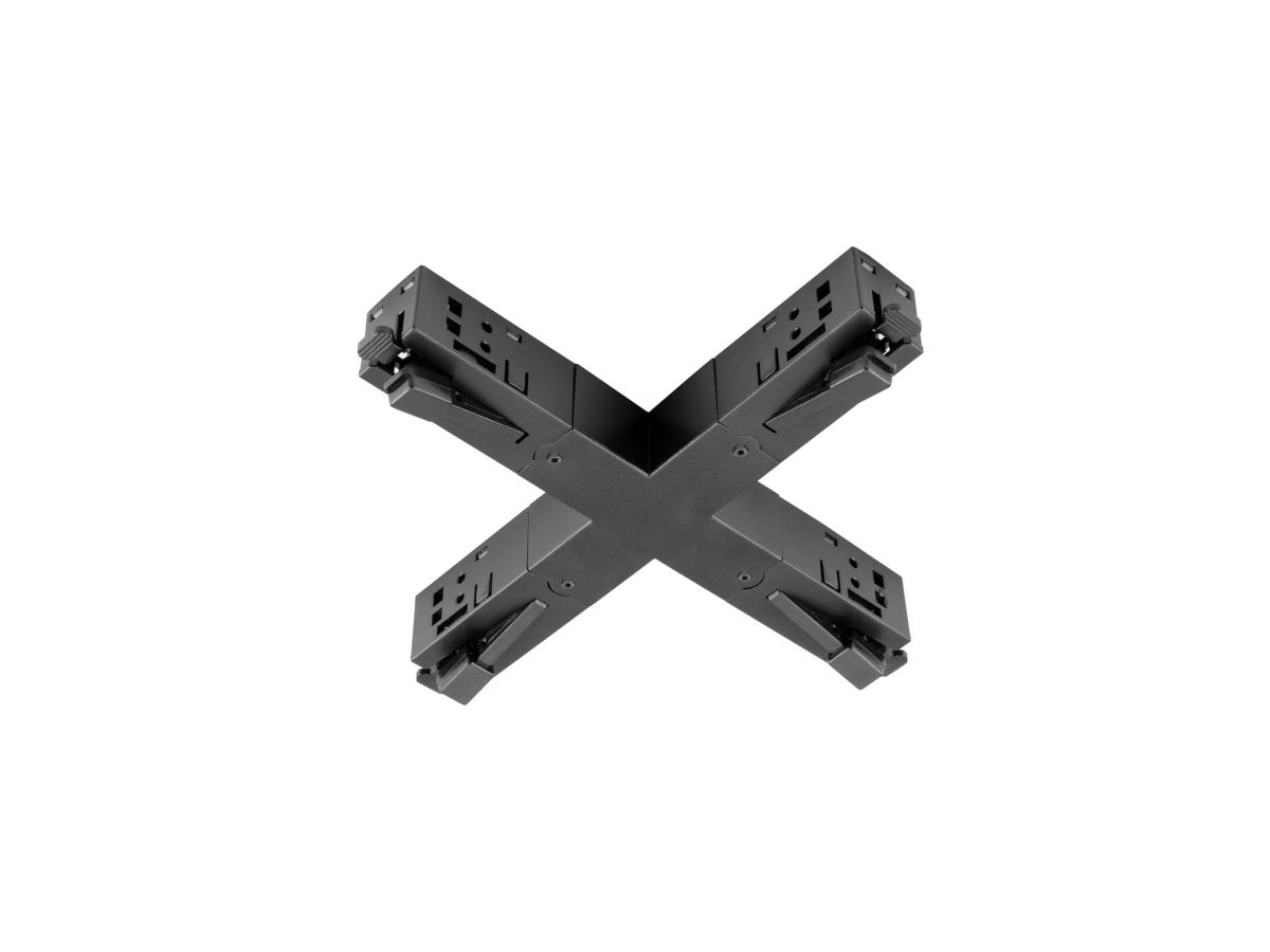 SLV - 48V SYSTEEM, ELEKTRISCHE X CONNECTOR, DALI, zwart - 1012432