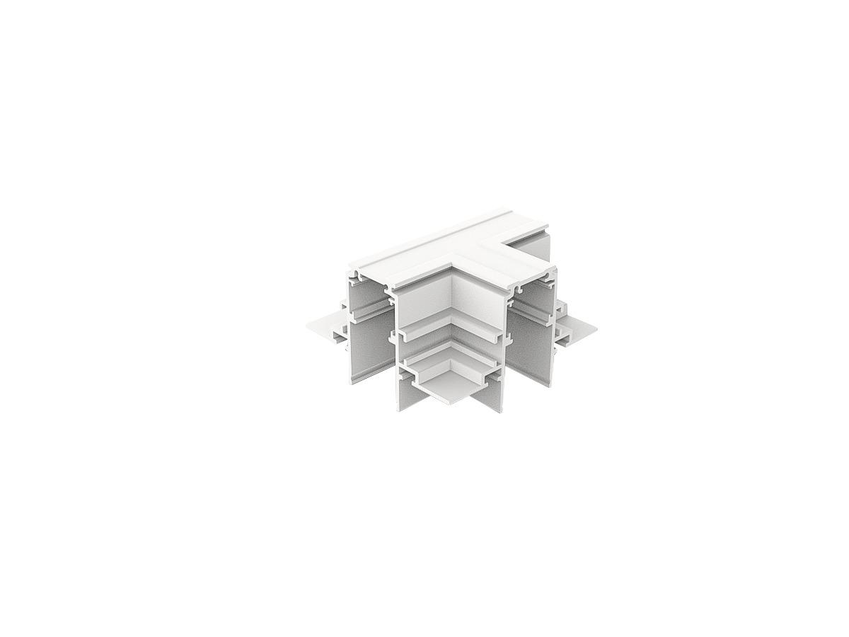 SLV - 48V SYSTEEM, T CONNECTOR, MECHANISCH, VOOR INBOUWRAIL - 1012451