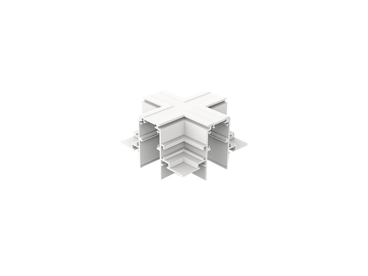 SLV - 48V SYSTEEM, X VERBINDER, MECHANISCH, VOOR INBOUWSTROOMRAIL - 1012463