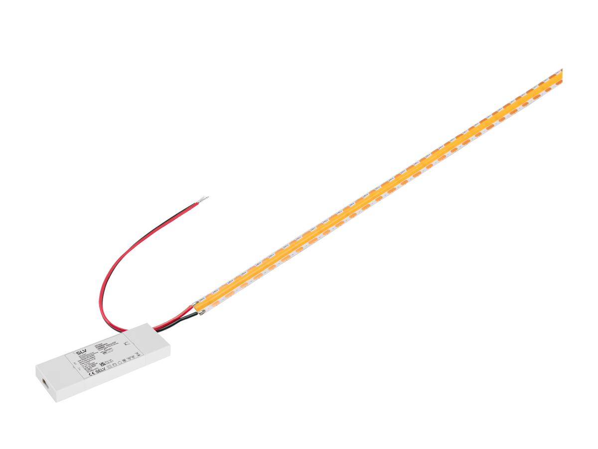 SLV - LEDSTRIP SET STRIP COB + DRIVER, S, LED Strip, 3000 K, 500 - 1012465
