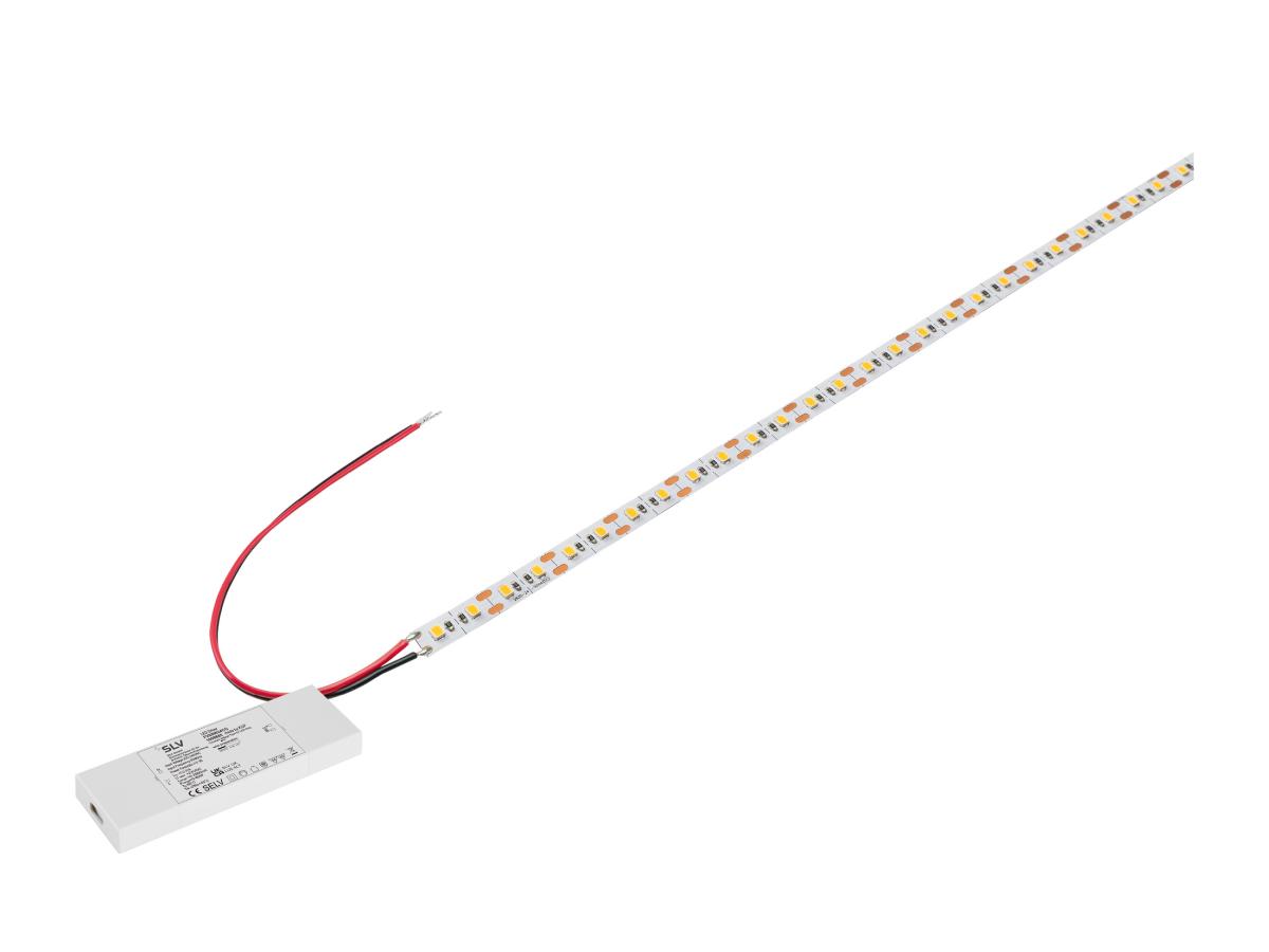 SLV - LEDSTRIP SET STRIP SMD + DRIVER, S, LED Strip, 3000 K, 500 - 1012475