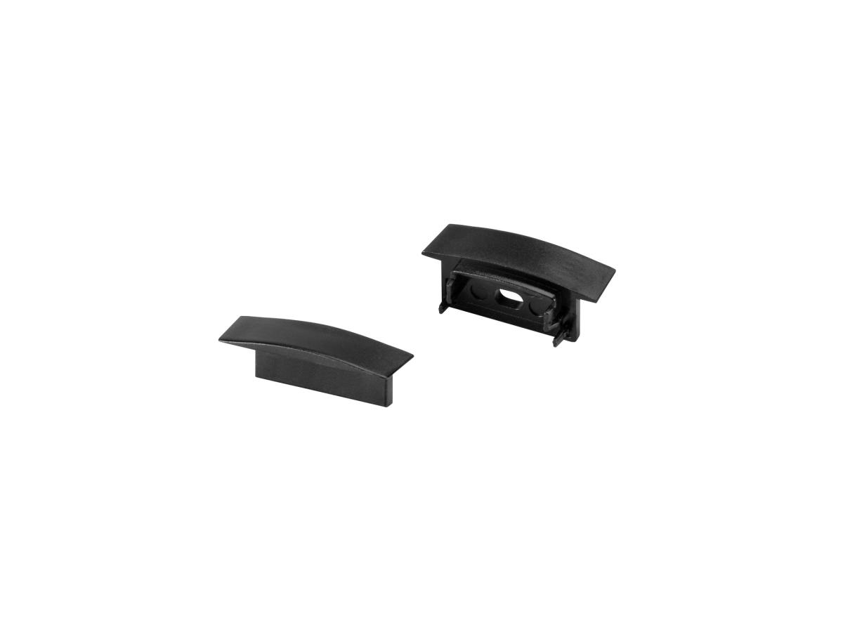 SLV - LEDSTRIP EINDKAPPEN, INBOUW, M, zwart - 1012572