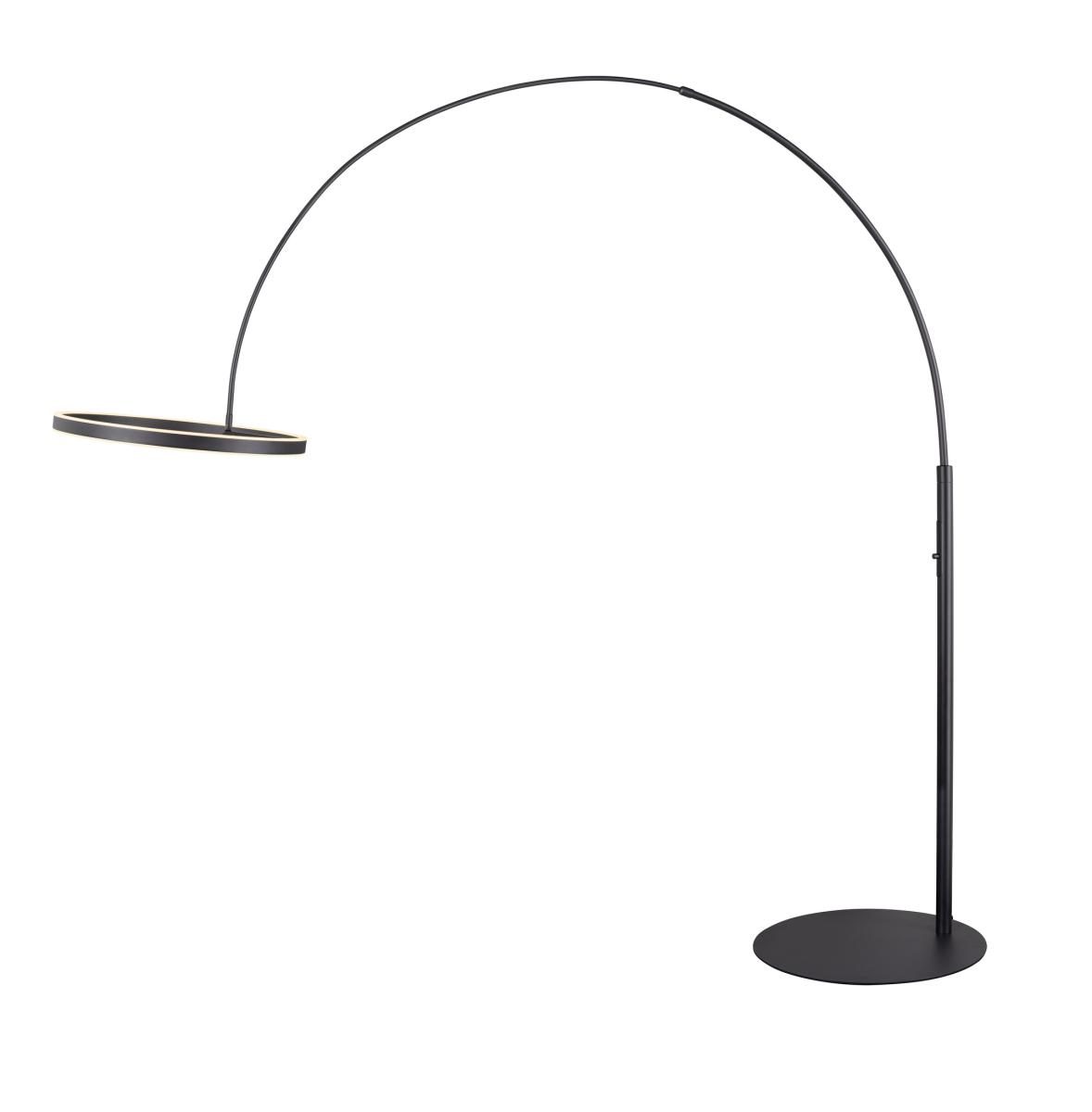 SLV - ONE BOW FL, staand armatuur zwart 20 W 1200/1200 lm 2700/300 - 1006352