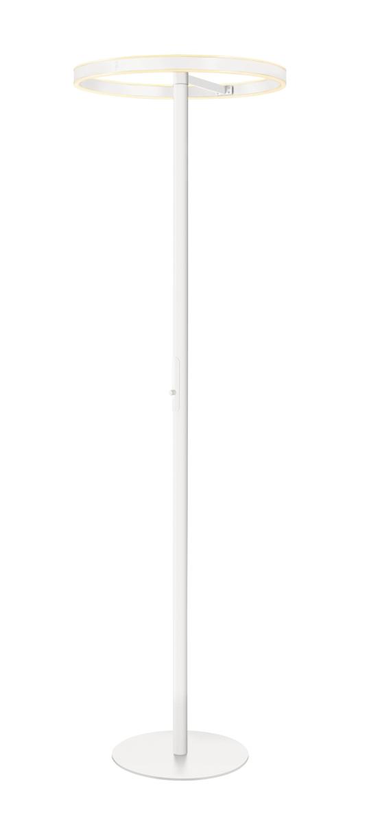 SLV - ONE STRAIGHT FL, staand armatuur wit 20 W 1200/1200 lm 2700/ - 1006354