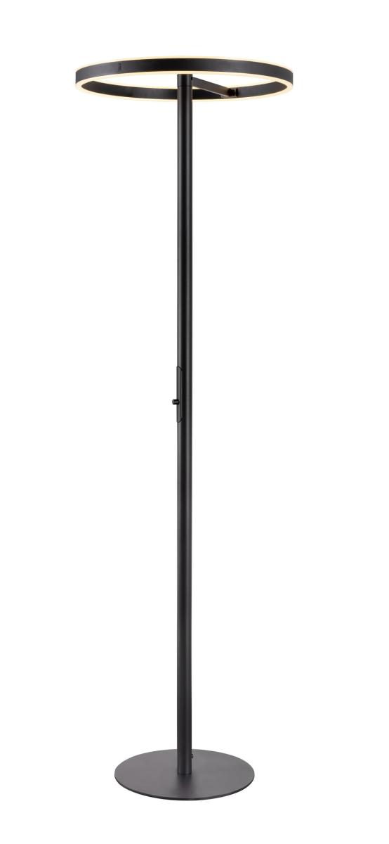 SLV - ONE STRAIGHT FL, staand armatuur zwart 20 W 1200/1200 lm 270 - 1006355