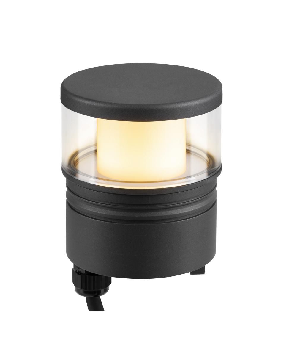 SLV - M POL S Polehead, lampkop, antraciet, 11 W, 470/510 lm, 2700 - 1006383