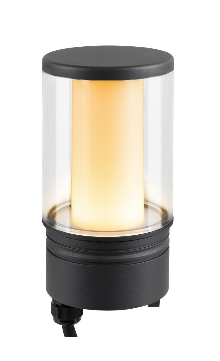 SLV - M POL M Polehead lampkop, antraciet, 11 W, 590/660 lm, 2700/ - 1006384