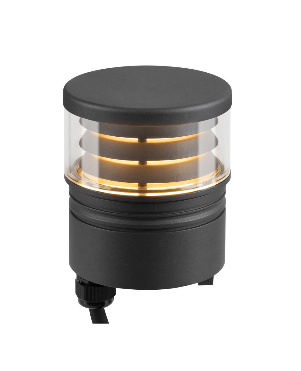 SLV - M POL S Polehead, Louver lampkop, antraciet, 11 W, 145/155 l - 1006385
