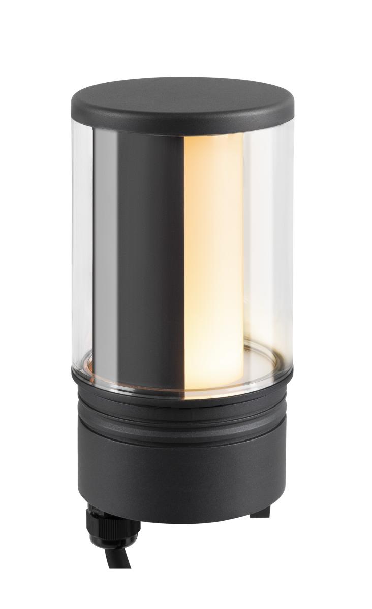 SLV - M POL M Polehead, Shader lampkop, antraciet, 19 W, 820/870 l - 1006394