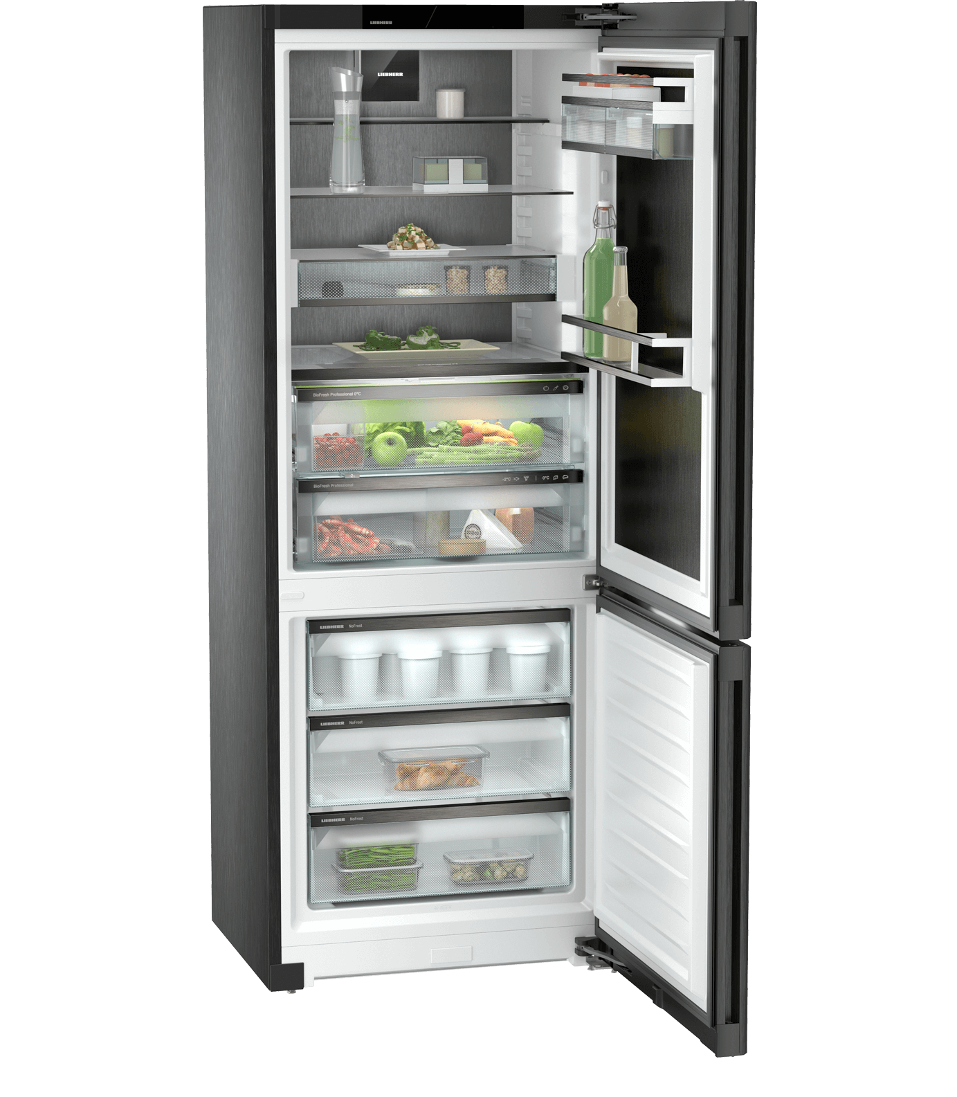 Liebherr - CBNbsc 778i NoFrost koel/vriescombinatie 70 cm - CBNbsc 778i-20
