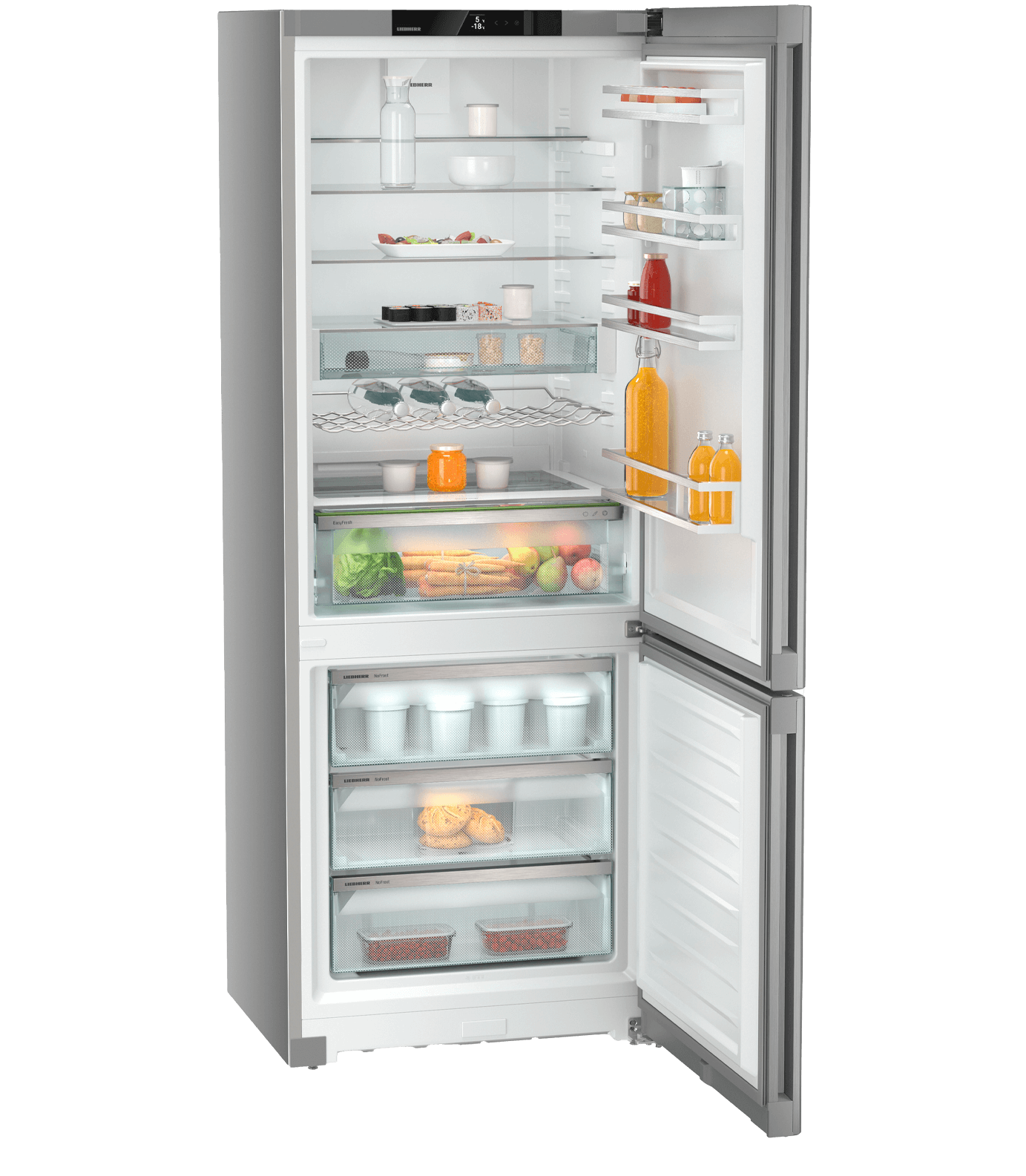 Liebherr - CNsfa 7723 NoFrost koel/vriescombinatie - CNsfa 7723-20