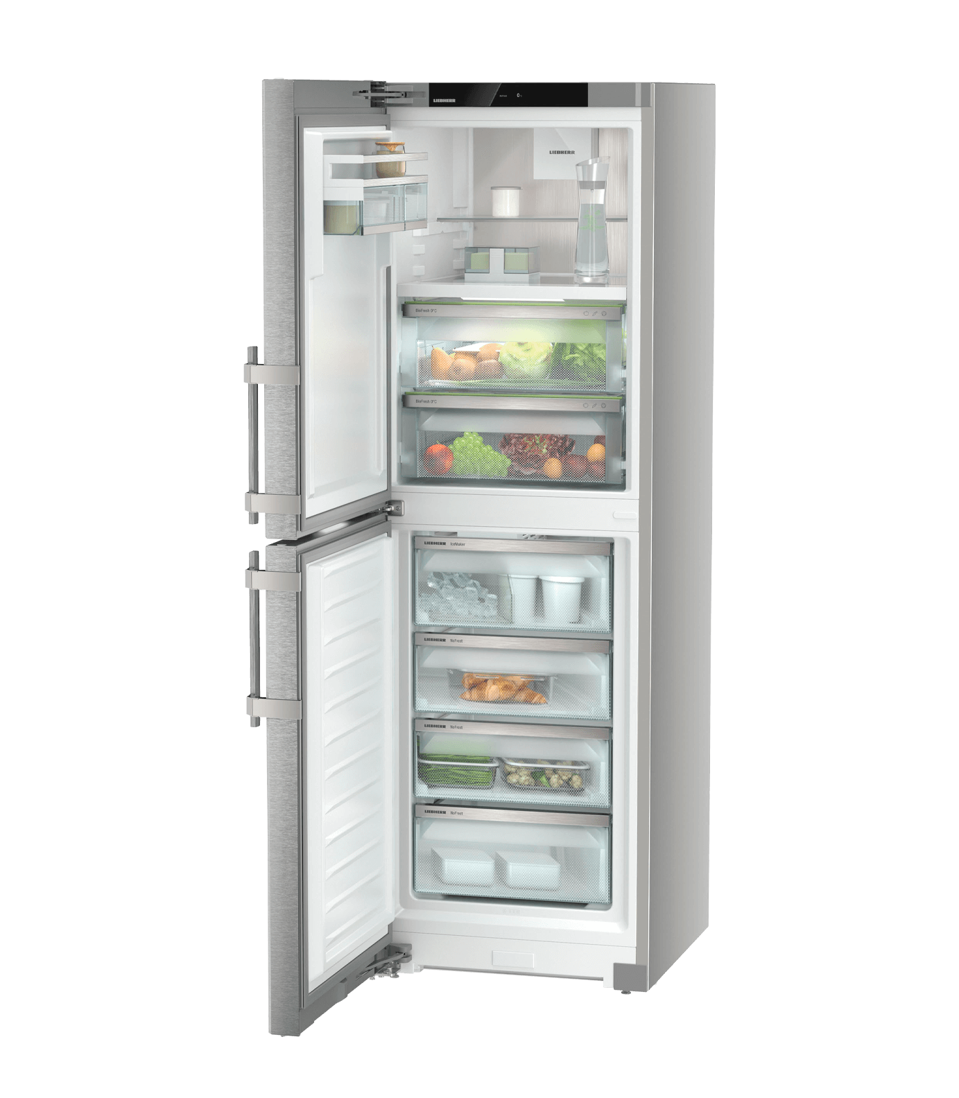 Liebherr - SBNsdd 526i NoFrost/BioFresh combinatie edelstaal - SBNsdd 526i-22