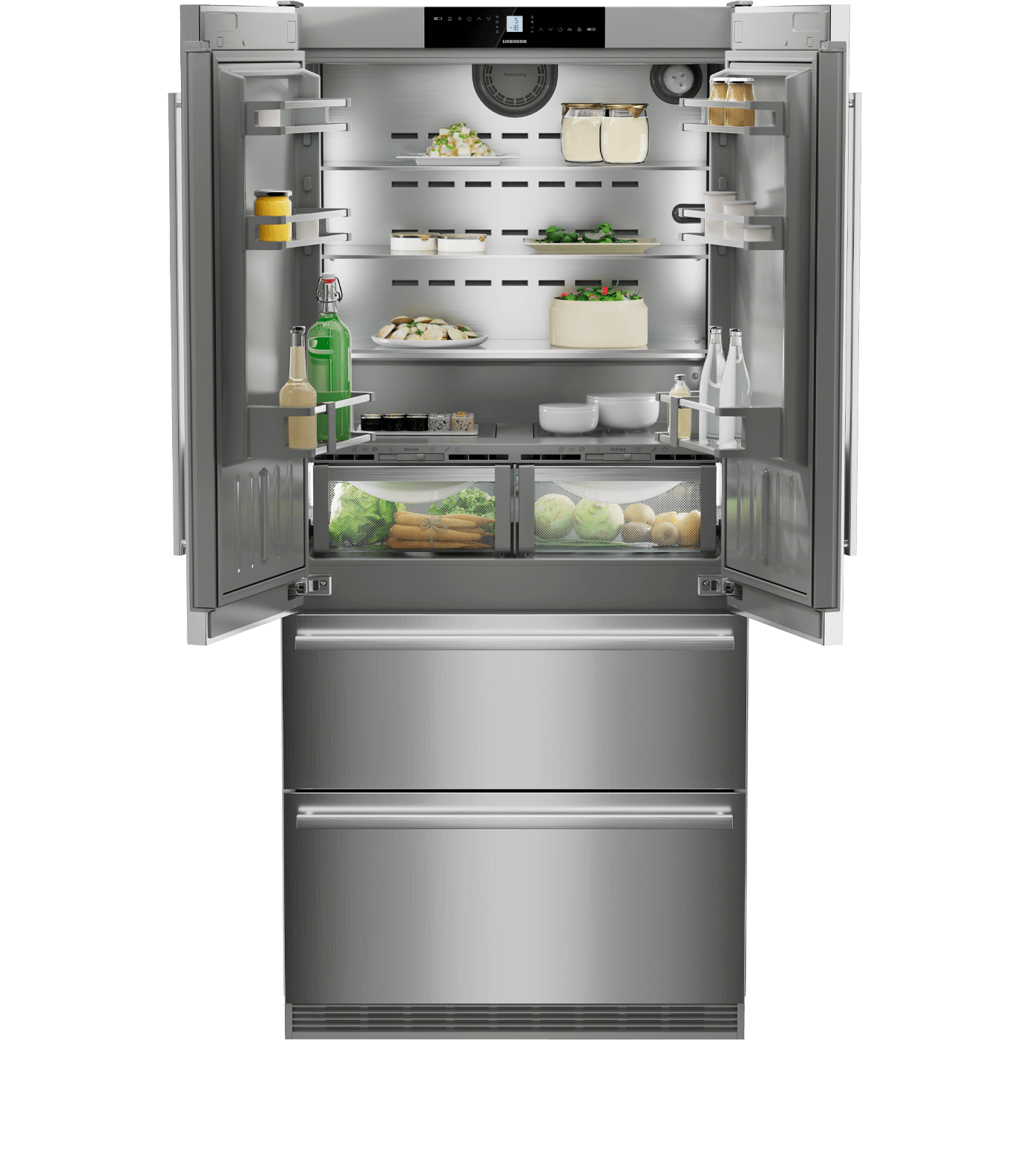Liebherr - CBNste 8872 NoFrost koel/vriescombinatie - CBNste 8872-20