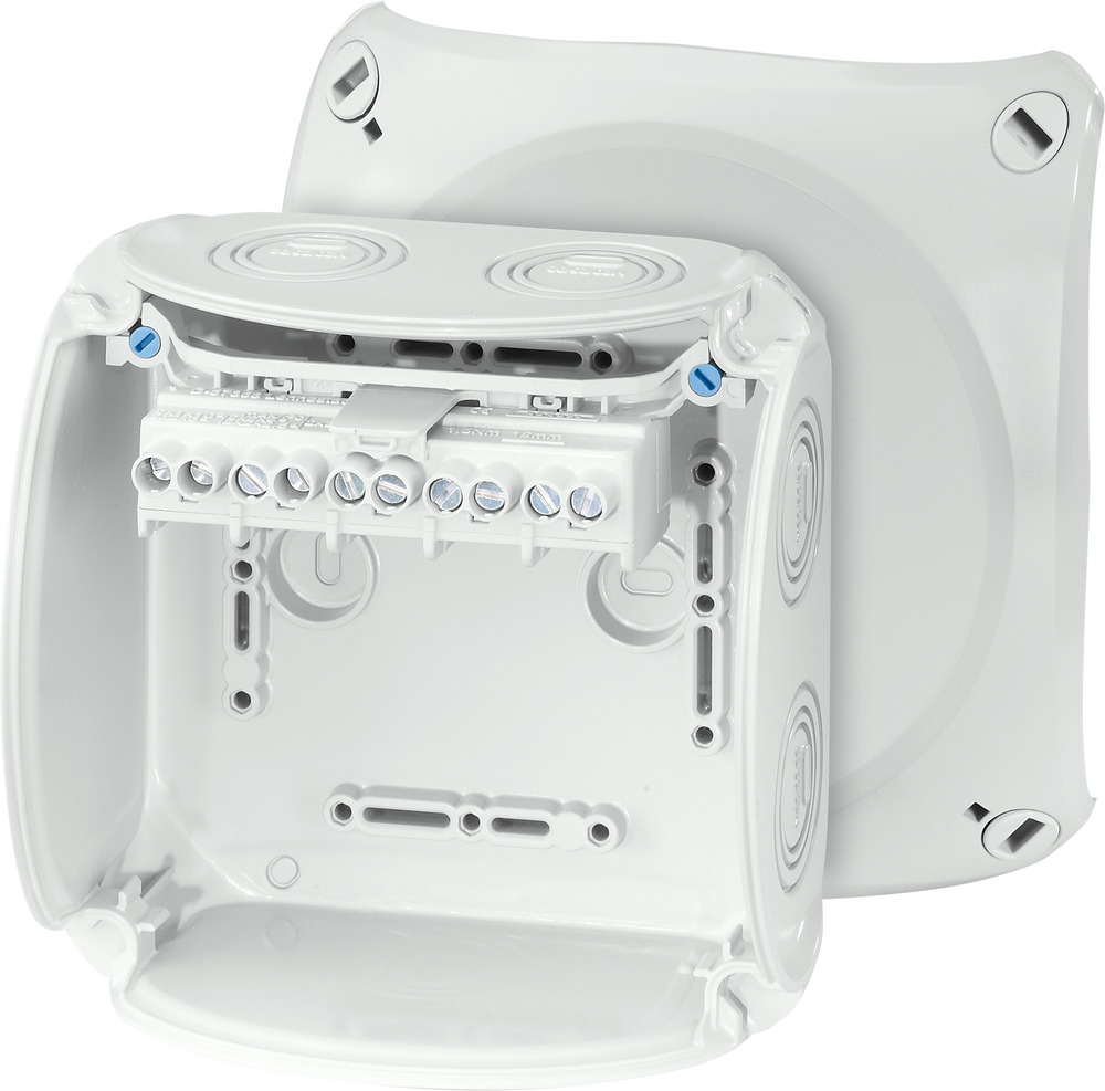 Hensel - AFTAKDOOS WB 2,5 6 + KLEM 130 - 62000055