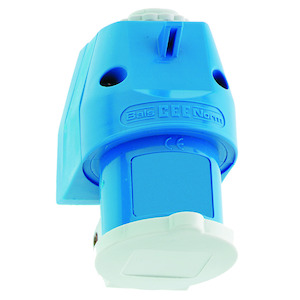 Bals - Opbouw cee toestelstopcontact 16A 2P+A 230V IP44 met klapdek - 242