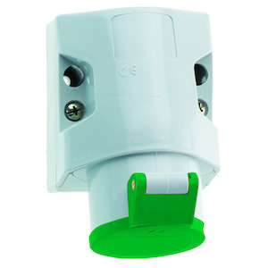 Bals - Opbouw stopcontact 16A 2P 400HZ IP44 - 414