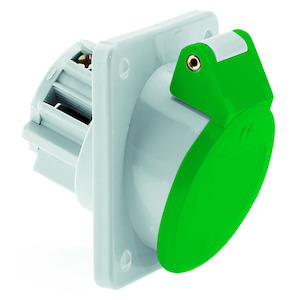 Bals - Inbouw stopcontact 16A 2P 400HZ IP44 - 424