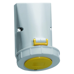 Bals - opbouw cee stopcontact 16A 2P+A 110V IP67 , schroefaansluiti - 1132