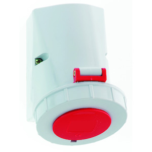 Bals - Opbouw cee stopcontact 16A 2P+A 400V IP67, schroefaansluitin - 1134