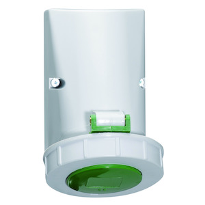 Bals - opbouw cee stopcontact 32A 3P+A 100 300Hz >50V IP67, schroef - 1151