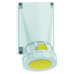 Bals - opbouw cee stopcontact 63A 3P+N+A 110V IP67, schroefaansluit - 1163